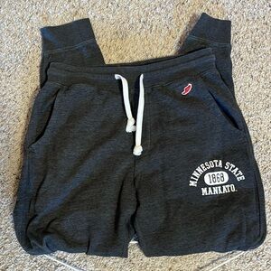Uni-sex Sweatpants, size S, with Minnesota State Mankato logo